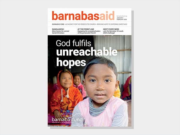 Barnabas Aid magazine Jan/Feb 2020