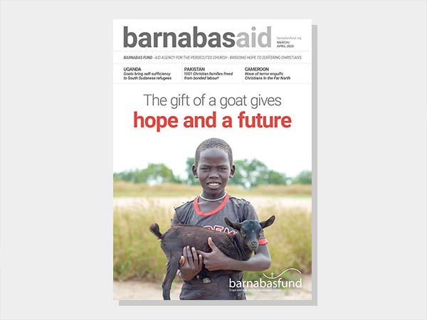 Barnabas Aid magazine March/April 2020