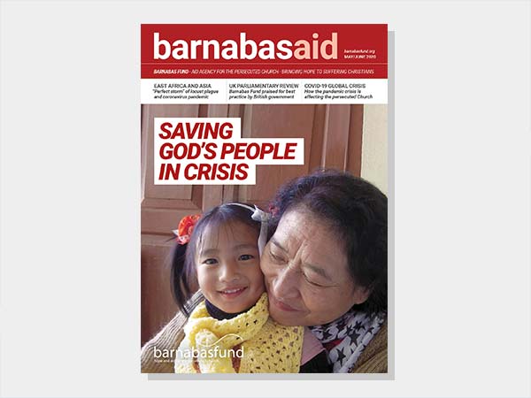 Barnabas Aid magazine May/June 2020